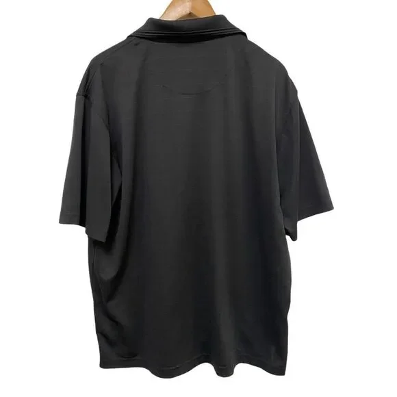 Champion's Tour Men's Short Sleeve Polo Black Size‎ XL - Picture 3 of 4